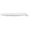 B & K Mayfair by Bemis Caswell Slow Close Elongated White Plastic Toilet Seat 180SLOW-000 - alternate 3